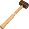 JSP Rawhide Mallet Hammer Jewelers Tool 2" Diameter Face ha40